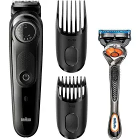 Barbeador elétrico Braun BT3242 de Braun, Máquinas de barbear elétricas para homem - Ref: S9902111, Preço: 35,01 €, Desconto: %