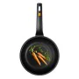 Wok Pan BRA Sartén Efficient Black Aluminium Ø 24 cm by BRA, Woks & Stir-Fry Pans - Ref: S9902151, Price: 33,47 €, Discount: %