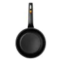 Frigideira Wok BRA Sartén Efficient Preto Alumínio Ø 24 cm de BRA, Woks - Ref: S9902151, Preço: 33,47 €, Desconto: %