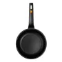 Wok Pan BRA Sartén Efficient Black Aluminium Ø 24 cm by BRA, Woks & Stir-Fry Pans - Ref: S9902151, Price: 33,47 €, Discount: %