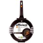 Sartén Wok BRA Sartén Efficient Negro Aluminio Ø 24 cm de BRA, Woks - Ref: S9902151, Precio: 32,54 €, Descuento: %