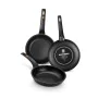 Frigideira Wok BRA Sartén Efficient Preto Alumínio Ø 24 cm de BRA, Woks - Ref: S9902151, Preço: 33,47 €, Desconto: %