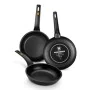 Wok Pan BRA Sartén Efficient Black Aluminium Ø 24 cm by BRA, Woks & Stir-Fry Pans - Ref: S9902151, Price: 33,47 €, Discount: %