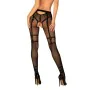 Stockings Obsessive Black S/M/L by Obsessive, Hosiery - Ref: M0400889, Price: 13,79 €, Discount: %