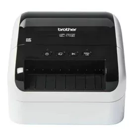 Impresora Térmica Brother QL-1100c Blanco de Brother, Etiquetadoras - Ref: S9902360, Precio: 143,87 €, Descuento: %