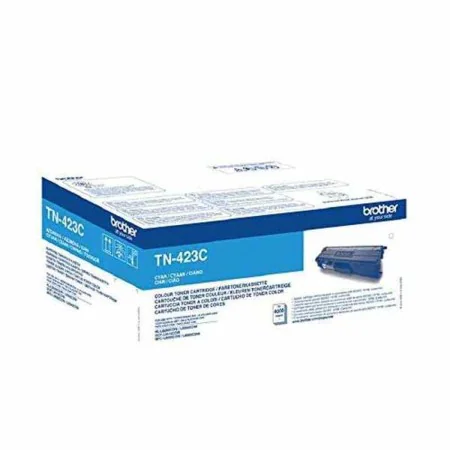 Toner original Brother TN-423C Cyan de Brother, Toners et encre pour imprimante - Réf : S9902402, Prix : 158,47 €, Remise : %