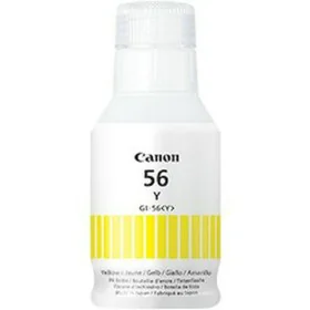 Cartouche d'encre originale Canon GI-56 Y Jaune de Canon, Toners et encre pour imprimante - Réf : S9902497, Prix : 28,40 €, R...