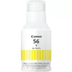 Tinteiro de Tinta Original Canon GI-56 Y Amarelo de Canon, Toners e tinta de impressora - Ref: S9902497, Preço: 28,40 €, Desc...