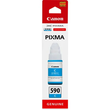 Cartucho de Tinta Original Canon GI-590C Amarillo de Canon, Tóners y tinta de impresora - Ref: S9902499, Precio: 11,62 €, Des...