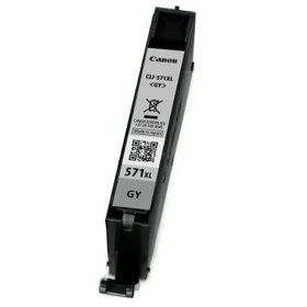 Tinteiro de Tinta Original Canon CLI-571GY XL Cinzento de Canon, Toners e tinta de impressora - Ref: S9902517, Preço: 21,38 €...