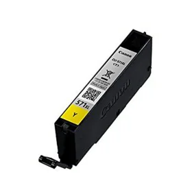 Original Ink Cartridge Canon CLI-571Y XL Yellow by Canon, Printer toners and inks - Ref: S9902521, Price: 20,99 €, Discount: %