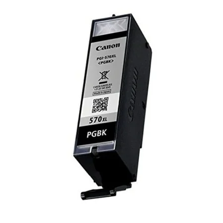 Cartouche d'encre originale Canon PGI-570PGBK XL Noir de Canon, Toners et encre pour imprimante - Réf : S9902610, Prix : 22,6...