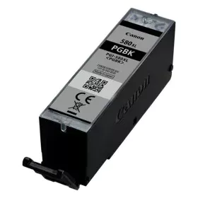 Original Tintenpatrone Canon PGI-580PGBK XL Schwarz von Canon, Toner und Druckertinte - Ref: S9902611, Preis: 21,91 €, Rabatt: %