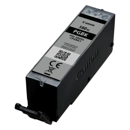 Original Ink Cartridge Canon PGI-580PGBK XL Black by Canon, Printer toners and inks - Ref: S9902611, Price: 22,00 €, Discount: %