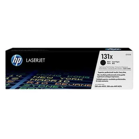 Toner HP 131X Noir Toner de HP, Toners et encre pour imprimante - Réf : S9902764, Prix : 117,26 €, Remise : %