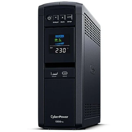 Gruppo di Continuità Interattivo UPS Cyberpower CP1350EPFCLCD di Cyberpower, Rifiniture interne - Rif: S9902910, Prezzo: 260,...