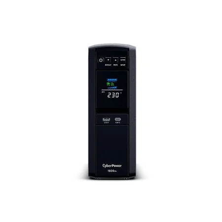 Uninterruptible Power Supply System Interactive UPS Cyberpower CP1600EPFCLCD by Cyberpower, Binding Machine Combs - Ref: S990...