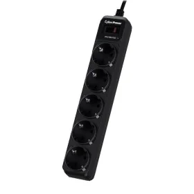 Multipresa 5 Prese con Interruttore Cyberpower B0520SC0-DE (1,8 m) di Cyberpower, Multiprese - Rif: S9902931, Prezzo: 11,11 €...