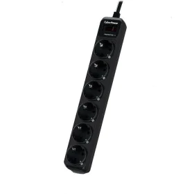 Multiprise 6 Prises avec Interrupteur Cyberpower B0620SC0-DE Wi-Fi (1,8 m) de Cyberpower, Multiprises - Réf : S9902932, Prix ...