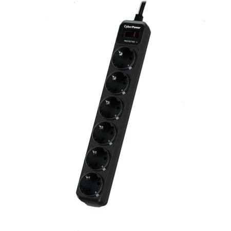 Extensão com 6 Tomadas com Interruptor Cyberpower B0620SC0-DE Wi-Fi (1,8 m) de Cyberpower, Réguas - Ref: S9902932, Preço: 12,...