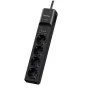 Extensão com 4 tomadas com interruptor Cyberpower P0420SUD0-DE (1,8 m) de Cyberpower, Réguas - Ref: S9902933, Preço: 16,17 €,...