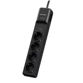 Extensão com 4 tomadas com interruptor Cyberpower P0420SUD0-DE (1,8 m) de Cyberpower, Réguas - Ref: S9902933, Preço: 16,83 €,...