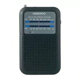 Transistor Radio Daewoo DW1008BK by Daewoo, Radios - Ref: S9902949, Price: 20,38 €, Discount: %