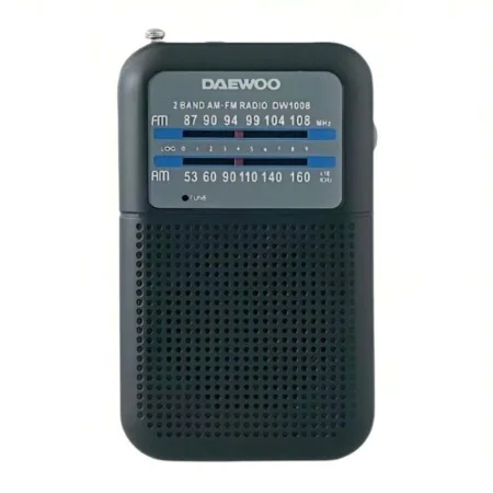 Rádio Transistor Daewoo DW1008BK de Daewoo, Raios - Ref: S9902949, Preço: 20,30 €, Desconto: %