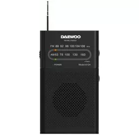 Radio Portátil Daewoo DW1027 de Daewoo, Radios - Ref: S9902952, Precio: 22,34 €, Descuento: %