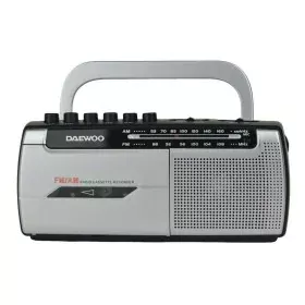 Rádio Cassete Daewoo DW1107 de Daewoo, Raios - Ref: S9902953, Preço: 44,21 €, Desconto: %