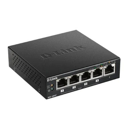 Switch D-Link DGS-1005P/E 10 Gbps de D-Link, Commutateurs de réseau - Réf : S9903006, Prix : 56,29 €, Remise : %