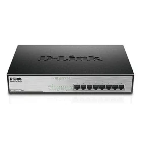 Schalter für das Büronetz D-Link DGS-1008MP von D-Link, Netzwerk-Switches - Ref: S9903040, Preis: 120,18 €, Rabatt: %