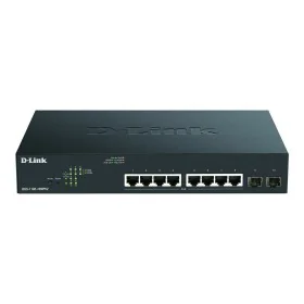 Switch D-Link DGS-1100-10MPV2/E Negro de D-Link, Switches de red - Ref: S9903046, Precio: 157,34 €, Descuento: %