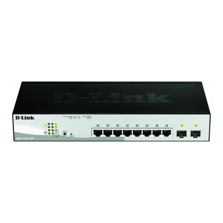 Switch D-Link DGS-1210-10P/E de D-Link, Commutateurs de réseau - Réf : S9903052, Prix : 136,71 €, Remise : %