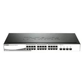 Switch D-Link DGS-1210-24/E 20 p 10 / 100 / 1000 Mbps 4 x SFP Nero di D-Link, Custodie - Rif: S9903055, Prezzo: 145,97 €, Sco...