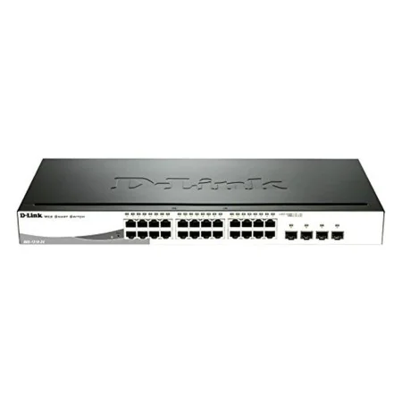 Switch D-Link DGS-1210-24/E 20 p 10 / 100 / 1000 Mbps 4 x SFP Nero di D-Link, Custodie - Rif: S9903055, Prezzo: 145,97 €, Sco...