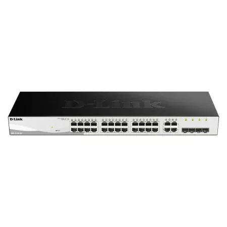 Switch D-Link DGS-1210-28/E de D-Link, Commutateurs de réseau - Réf : S9903058, Prix : 179,61 €, Remise : %