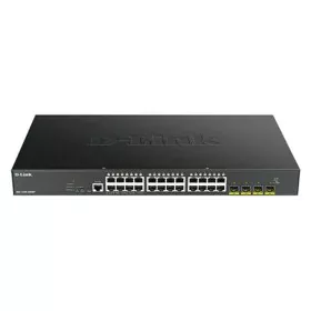 Switch D-Link DGS-1250-28XMP/E von D-Link, Netzwerk-Switches - Ref: S9903066, Preis: 611,50 €, Rabatt: %