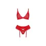 Ensemble de Lingerie Obsessive M/L de Obsessive, Ensembles sexy - Réf : M0400895, Prix : 23,28 €, Remise : %