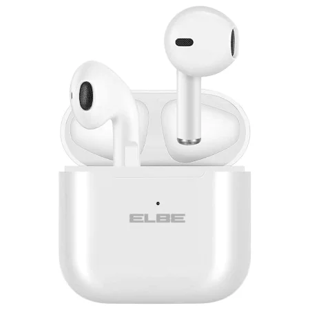 Auriculares ELBE ABTWS-003-B Blanco de ELBE, Auriculares y accesorios - Ref: S9903135, Precio: 17,92 €, Descuento: %