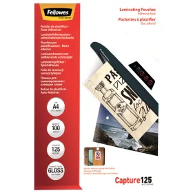 Laminating sleeves Fellowes 5328901 Transparent A4 (100 Units) by Fellowes, Laminating Pouches - Ref: S9903334, Price: 53,16 ...