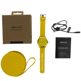 Smartwatch Forever CW-300 Yellow by Forever, Smartwatches - Ref: S9903385, Price: 49,67 €, Discount: %