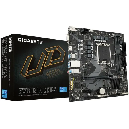 Placa Mãe Gigabyte 9MB76MH4-00-10 INTEL B760 EXPRESS LGA 1700 de Gigabyte, Placas base - Ref: S9903456, Preço: 97,68 €, Desco...