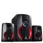 Altoparlanti Multimediali Hiditec SPK010000 80W Bluetooth Rosso 100 W 40 W di Hiditec, Altoparlanti portatili e altoparlanti ...