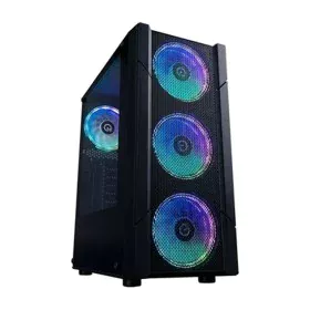 Caixa Semitorre ATX Hiditec CHA010039 Preto de Hiditec, Caixas para computador de secretária - Ref: S9903562, Preço: 61,15 €,...