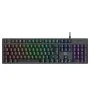 Clavier Hiditec GK400 ARGB Noir de Hiditec, Claviers - Réf : S9903589, Prix : 37,10 €, Remise : %