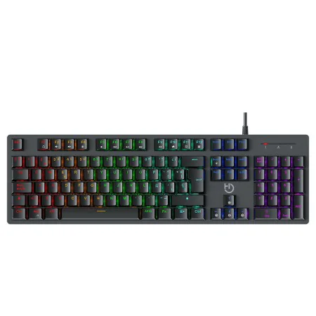 Clavier Hiditec GK400 ARGB Noir de Hiditec, Claviers - Réf : S9903589, Prix : 37,10 €, Remise : %