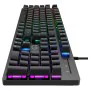 Clavier Hiditec GK400 ARGB Noir de Hiditec, Claviers - Réf : S9903589, Prix : 37,10 €, Remise : %