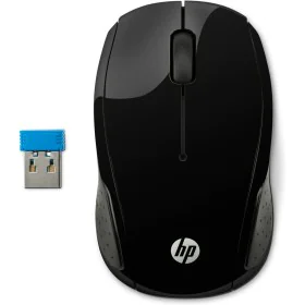 Souris sans-fil HP Wireless Mouse 200 Noir de HP, Souris - Réf : S9903739, Prix : 15,50 €, Remise : %