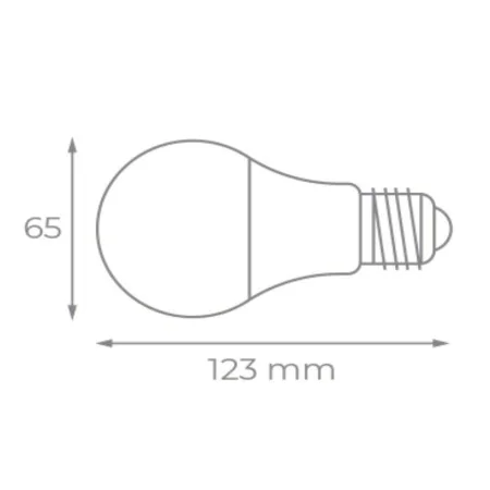 Lâmpada LED Iglux XST-1227-F V2 12 W E27 1100 Lm (5000 K) (5500 K) de Iglux, Lâmpadas LED - Ref: S9903909, Preço: 4,24 €, Des...